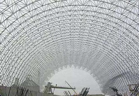 新乐概述使用网架在建筑行业中的优势体现